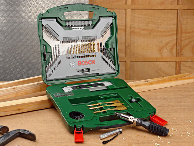 Универсальный набор Bosch Titanium X-Line 2607019330 100 предметов