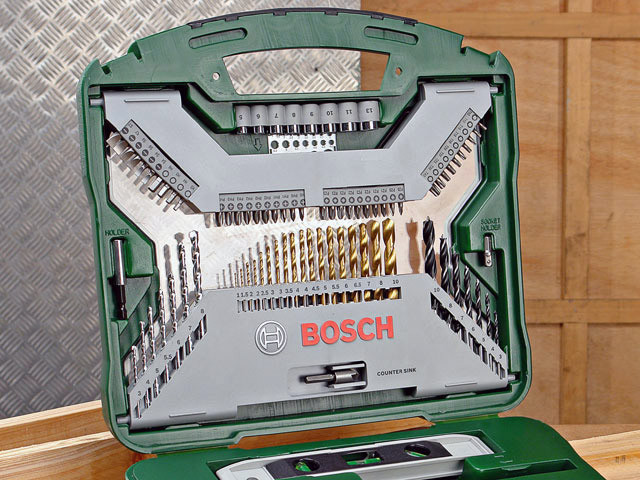 Универсальный набор Bosch Titanium X-Line 2607019330 100 предметов