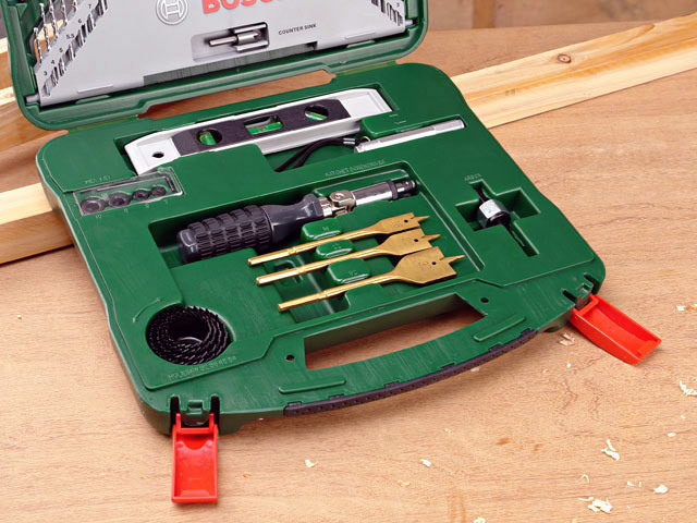 Универсальный набор Bosch Titanium X-Line 2607019330 100 предметов