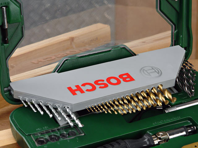 Универсальный набор Bosch Titanium X-Line 2607019330 100 предметов