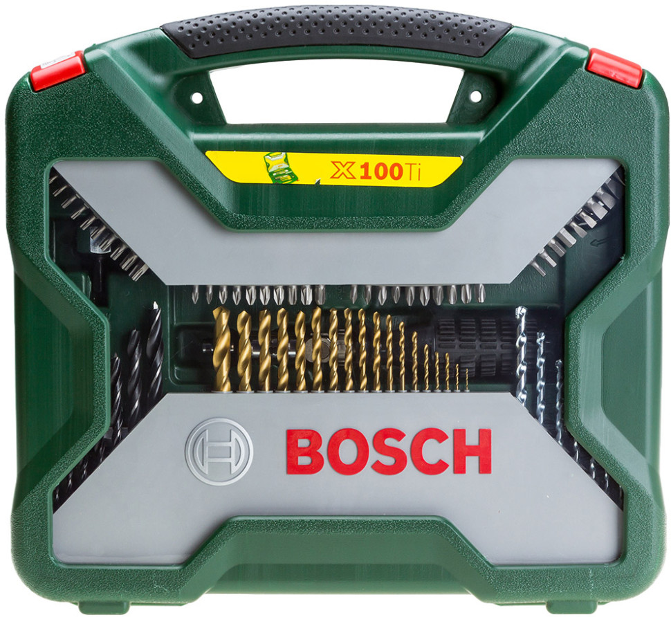 Универсальный набор Bosch Titanium X-Line 2607019330 100 предметов