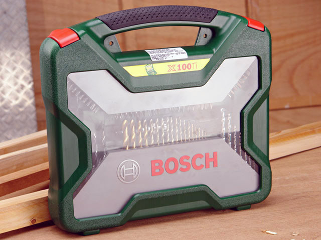 Универсальный набор Bosch Titanium X-Line 2607019330 100 предметов