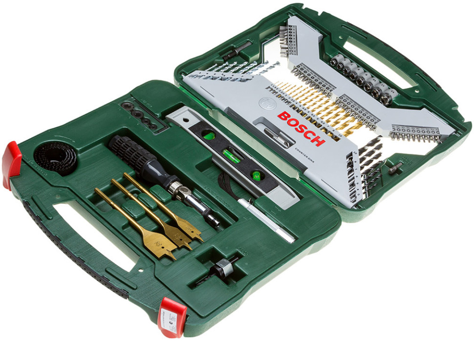 Универсальный набор Bosch Titanium X-Line 2607019330 100 предметов
