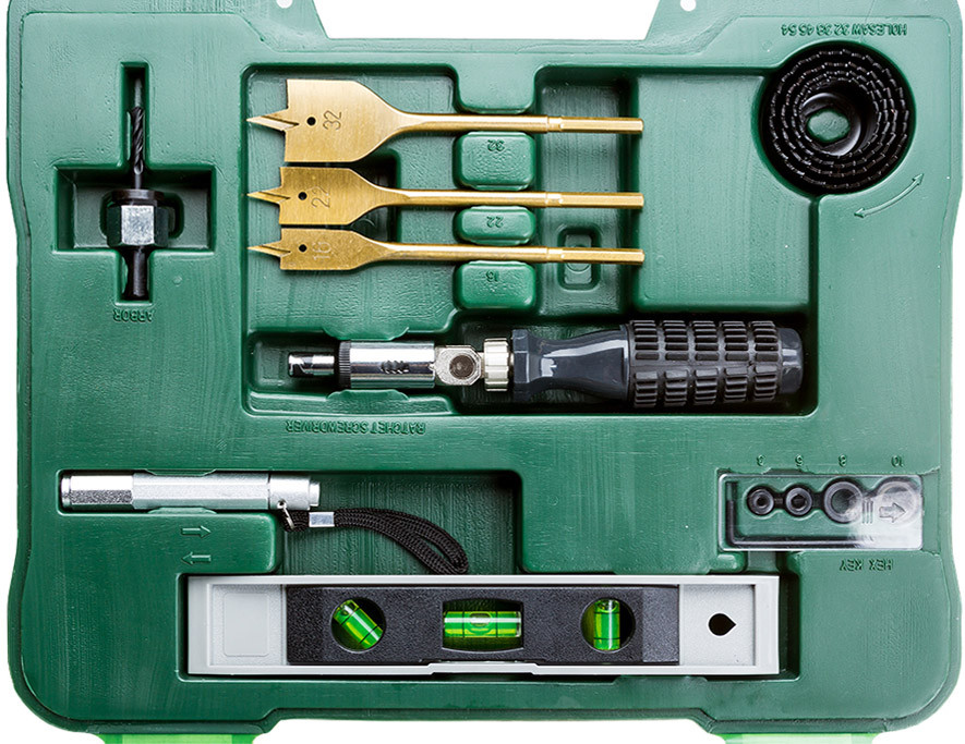 Универсальный набор Bosch Titanium X-Line 2607019330 100 предметов