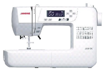 Швейная машина Janome DC 2030