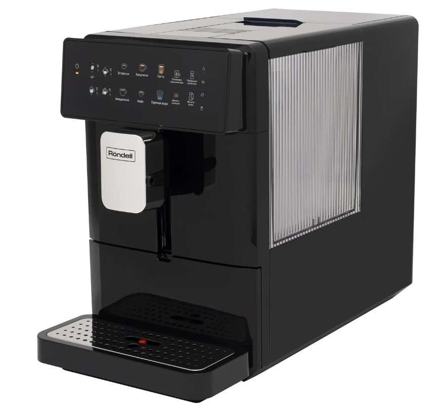 Кофемашина Rondell RDE-1115 (черный)