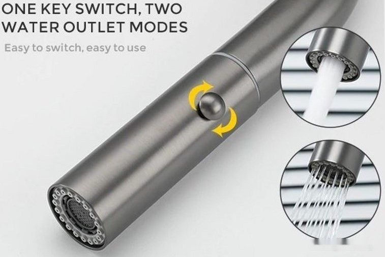 Смеситель Gappo G4398-41 Смеситель Gappo G4398-41