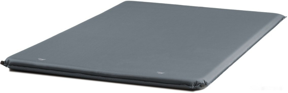Туристический коврик TREK PLANET Relax 70 Double (серый) Туристический коврик TREK PLANET Relax 70 Double (серый)