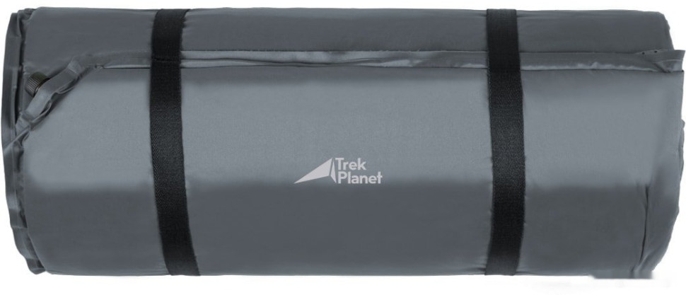 Туристический коврик TREK PLANET Relax 70 Double (серый) Туристический коврик TREK PLANET Relax 70 Double (серый)