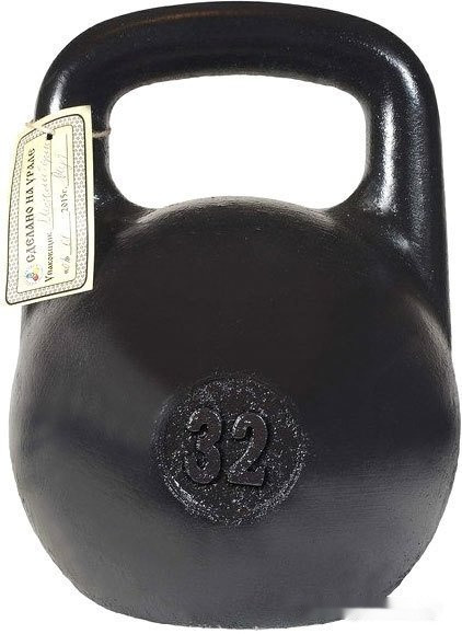 Гиря Titan уральская 32 кг Гиря Titan уральская 32 кг