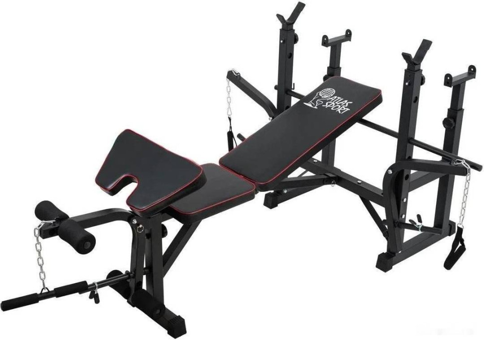 Силовая скамья Atlas Sport 2060 Силовая скамья Atlas Sport 2060