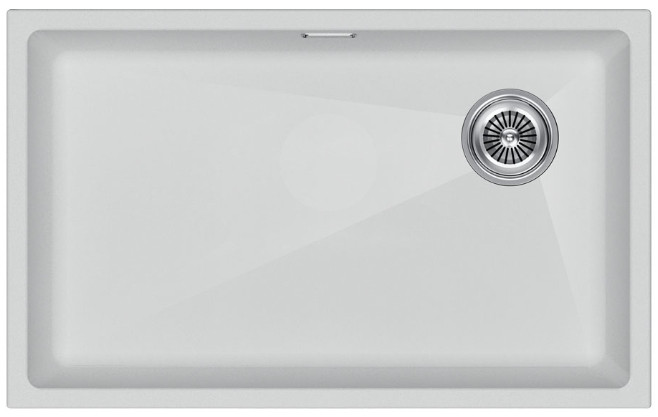 Кухонная мойка Paulmark Lumi LU74SK-WH