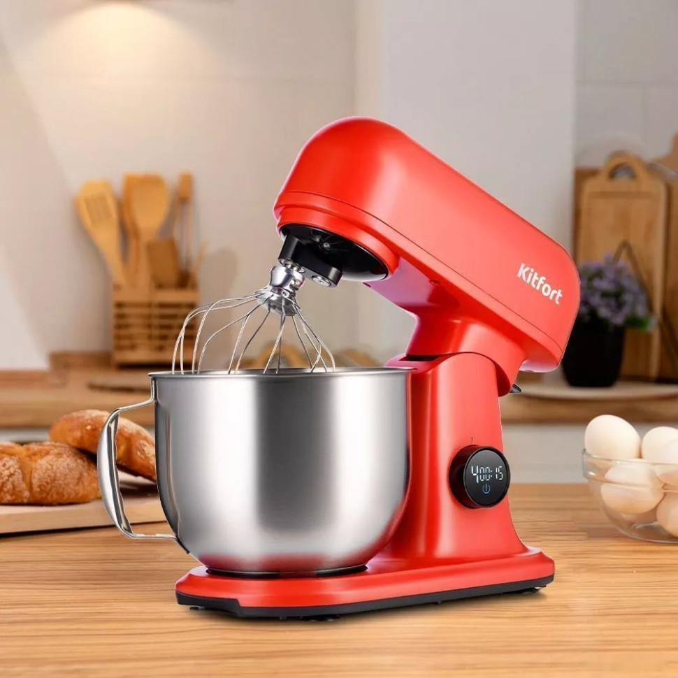 Кухонный комбайн Kitfort KT-3473-1 Кухонный комбайн Kitfort KT-3473-1