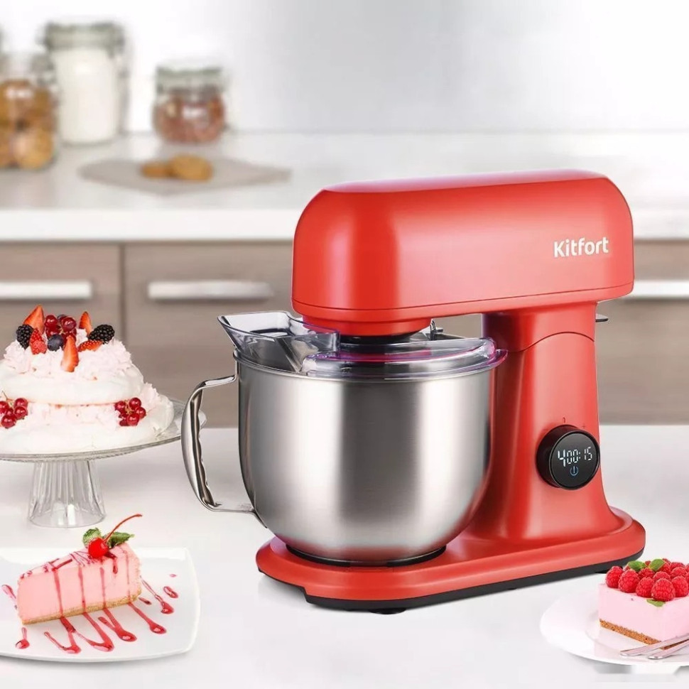 Кухонный комбайн Kitfort KT-3473-1 Кухонный комбайн Kitfort KT-3473-1