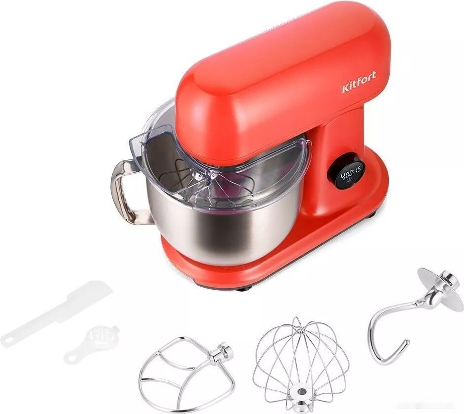 Кухонный комбайн Kitfort KT-3473-1 Кухонный комбайн Kitfort KT-3473-1
