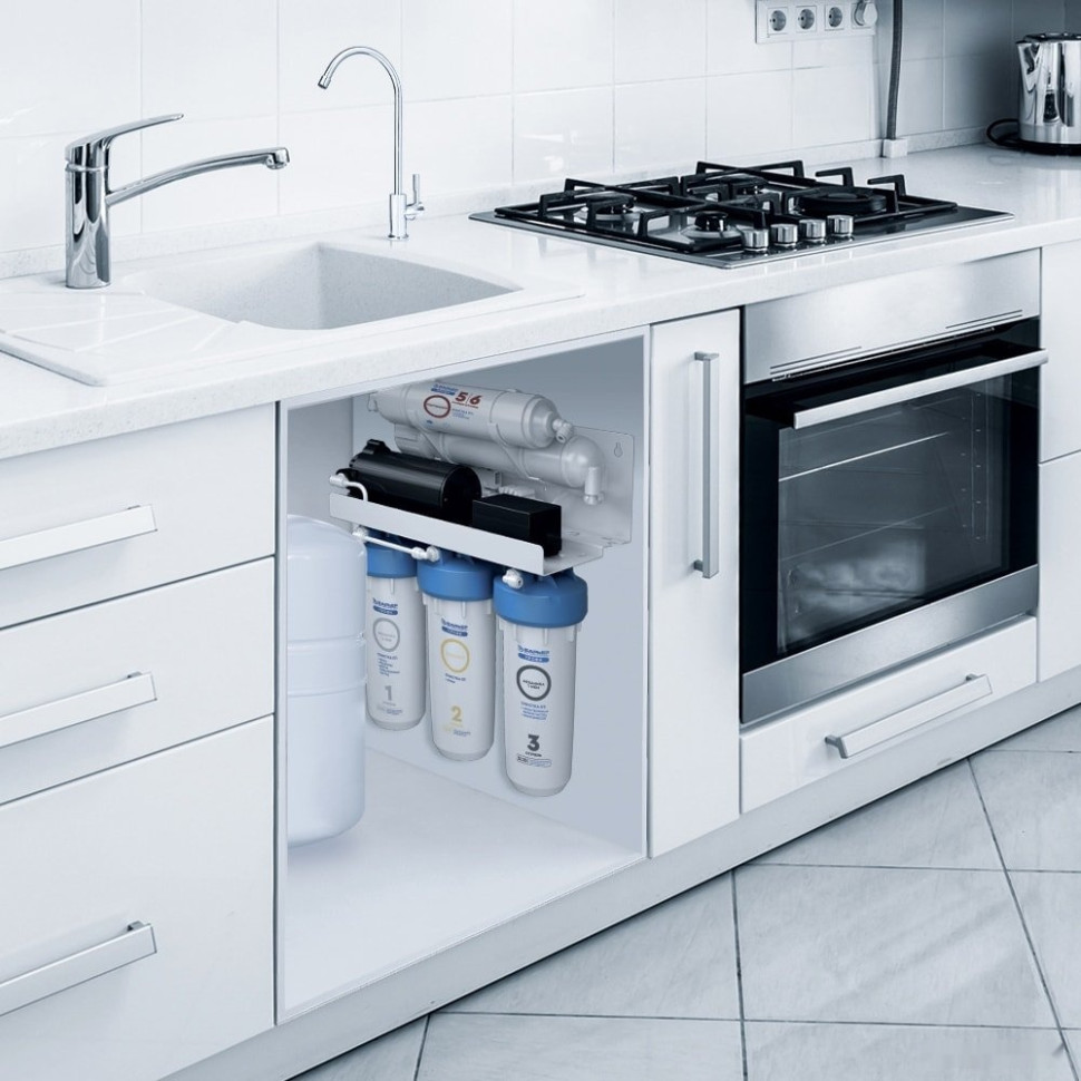 Система обратного осмоса Барьер ПРОФИ Осмо 100 Boost Н151Р02