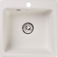 Кухонная мойка GranFest Smart GF-SM430 (White)