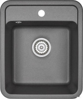 Кухонная мойка Granula 4202 (черный)