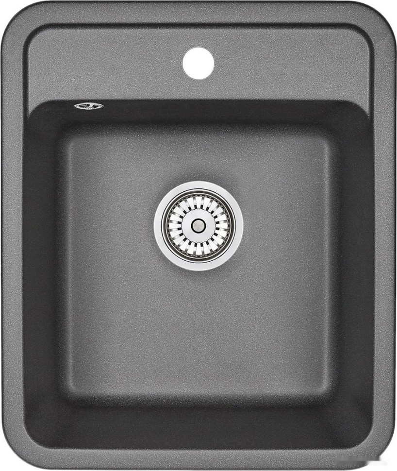 Кухонная мойка Granula 4202 (черный)