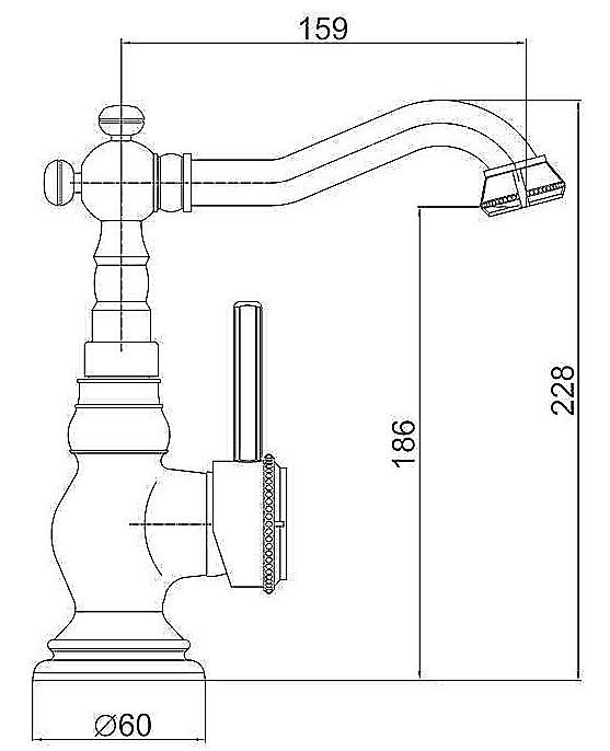 Смеситель Gerhans K11018 Смеситель Gerhans K11018
