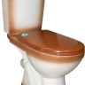 Унитаз Rosa Комфорт (коричневый) Унитаз Rosa Комфорт (коричневый)