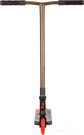 Самокат Novatrack Psycho 50/100 100A.PSYCHOP2.BZ22 (черный/бронзовый)