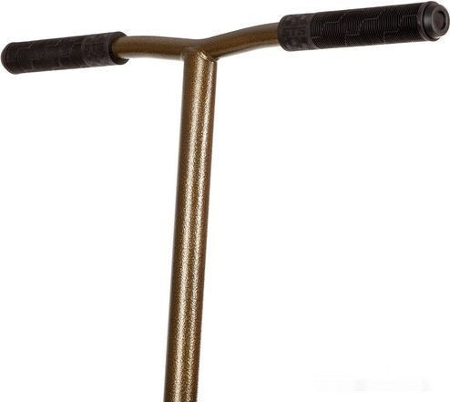 Самокат Novatrack Psycho 50/100 100A.PSYCHOP2.BZ22 (черный/бронзовый)