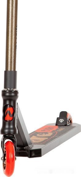 Самокат Novatrack Psycho 50/100 100A.PSYCHOP2.BZ22 (черный/бронзовый)