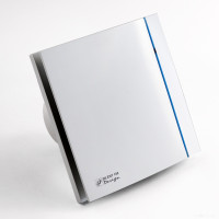 Осевой вентилятор Soler &amp; Palau Silent-100 CZ Matt White Design - 4C 5210007800