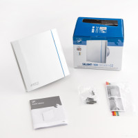 Осевой вентилятор Soler &amp; Palau Silent-100 CZ Matt White Design - 4C 5210007800