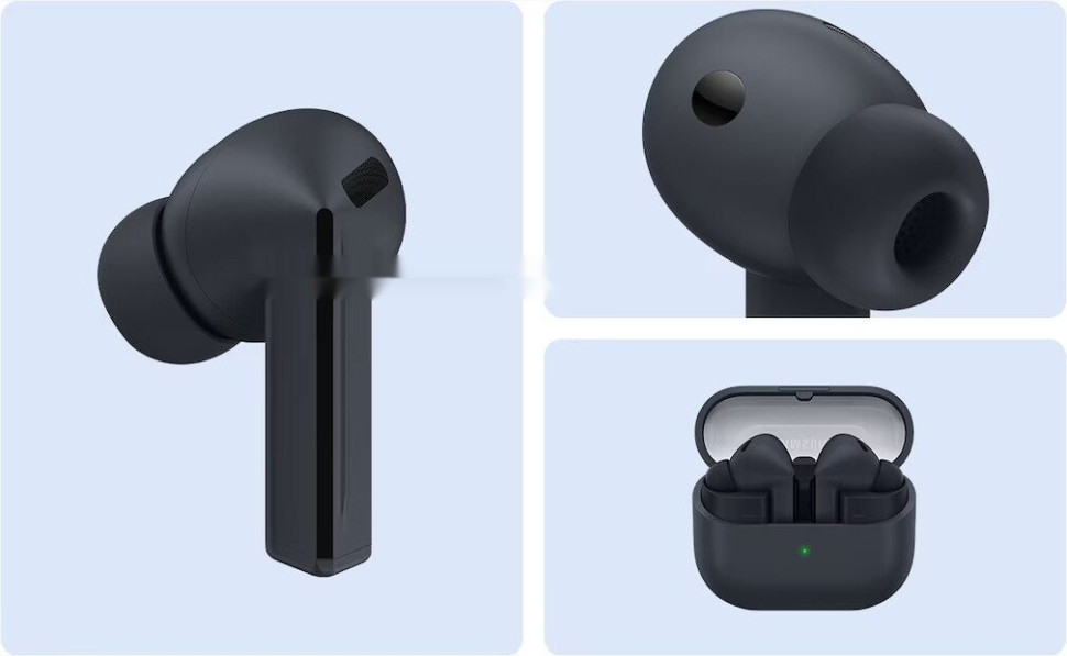 Наушники Samsung Galaxy Buds 3 FE (черный) Наушники Samsung Galaxy Buds 3 FE (черный)