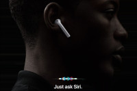 Наушники Apple AirPods 2 в футляре с возможностью беспроводной зарядки