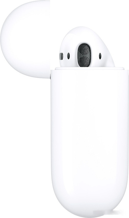 Наушники Apple AirPods 2 в футляре с возможностью беспроводной зарядки