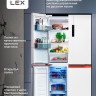 Четырёхдверный холодильник LEX LCD505WOrID