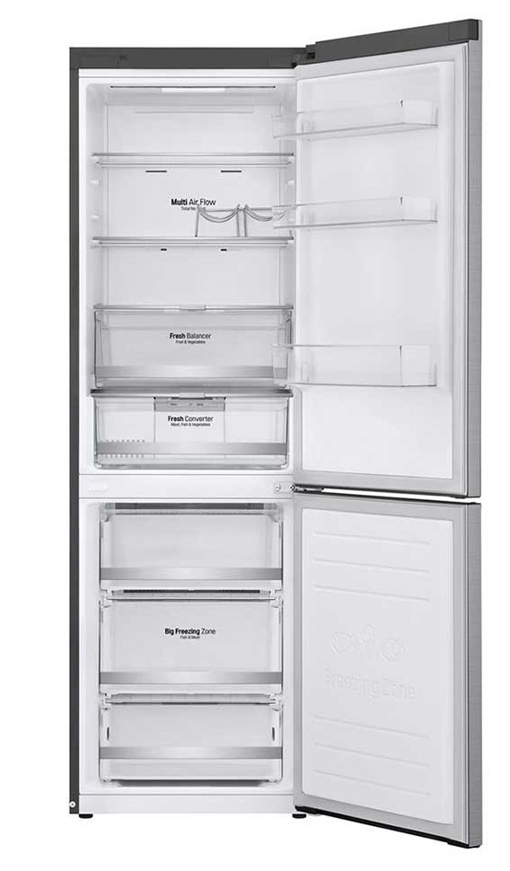 Холодильник с морозильником LG GA-B459MQUM