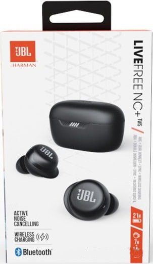 Наушники JBL Live Free NC+ (Black) Наушники JBL Live Free NC+ (Black)