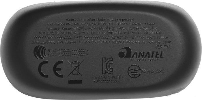 Наушники JBL Live Free NC+ (Black) Наушники JBL Live Free NC+ (Black)