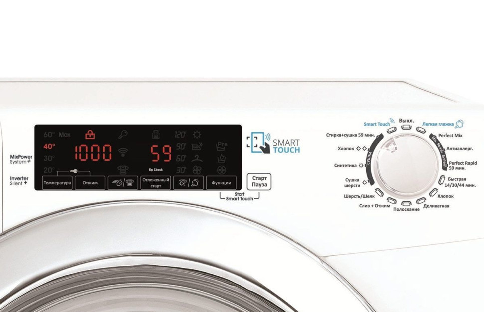 Стиральная машина Candy GVSW4364TWHC-07 Стиральная машина Candy GVSW4364TWHC-07