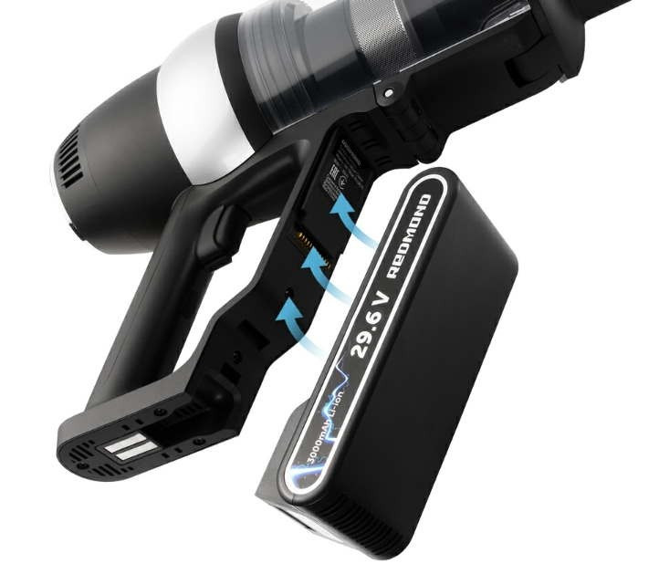 Пылесос Redmond RV-UR375 Пылесос Redmond RV-UR375