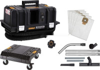 Промышленный пылесос DeWALT DCV586MK-XJ (без АКБ)