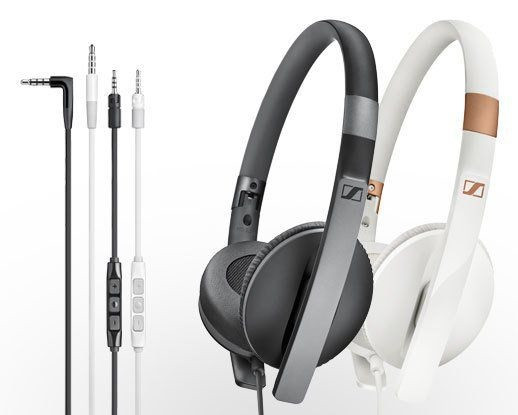 Наушники Sennheiser HD 2.30I (White) Наушники Sennheiser HD 2.30I (White)