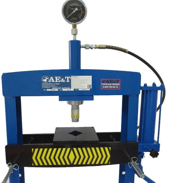 Пресс гидравлический AE&T T61212M