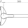 Смеситель Rubineta P-12C Star