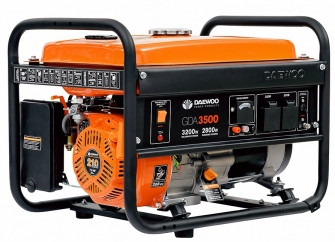 Генератор Daewoo Power GDA 3500
