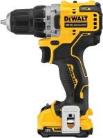 Дрель-шуруповерт DeWALT DCD701D2 (с 2-мя АКБ)