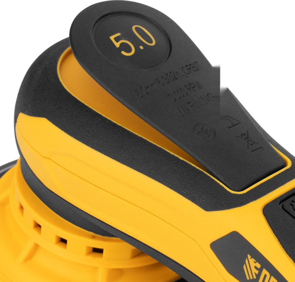 Шлифовальная машина Denzel OS-150-BL