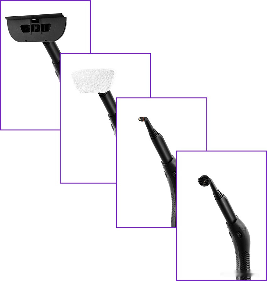 Отпариватель-пароочиститель Kitfort KT-9103-3