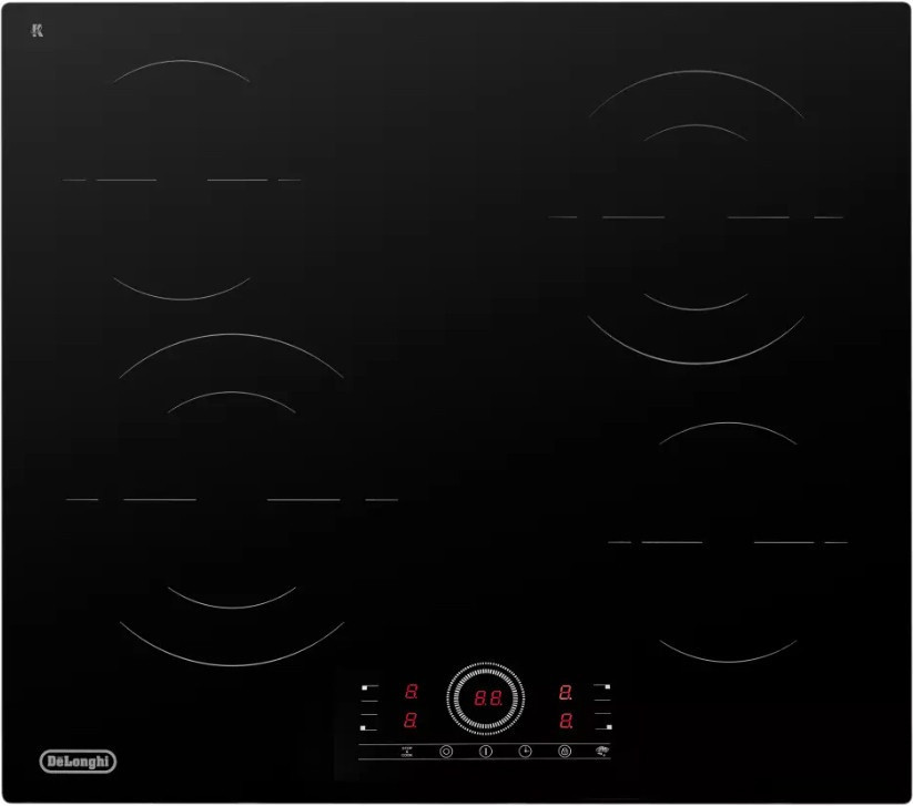 Варочная панель Delonghi VITTORIO 2E1F CR