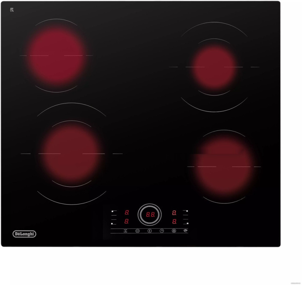 Варочная панель Delonghi VITTORIO 2E1F CR