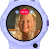 Детские умные часы Elari KidPhone 4G Wink (сиреневый)